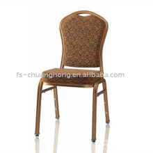 Cómoda silla de banquete de aluminio (YC-ZL07-16)